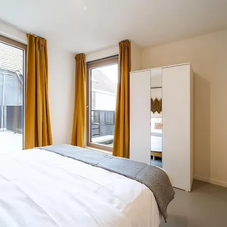 Apartamento Chic 2-bedroom Haven In Antuérpia